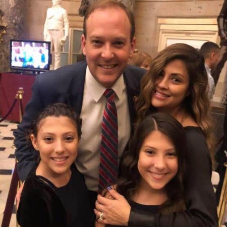 Family picture of Diana Zeldin.